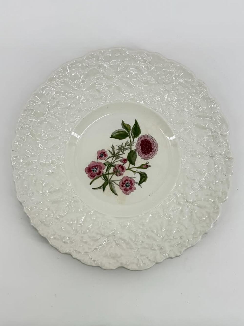 Royal Cauldon Bristol Ironstone Woodstock "Pimpernel" 9 1/4" Plate